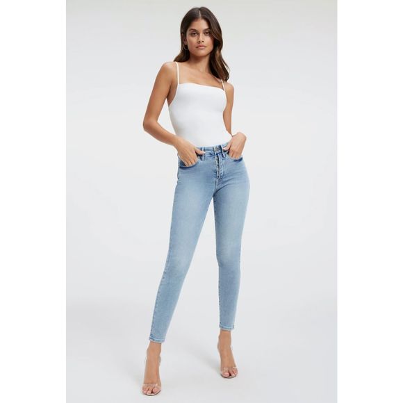 Good American Good Legs Skinny Jeans Size 10/30